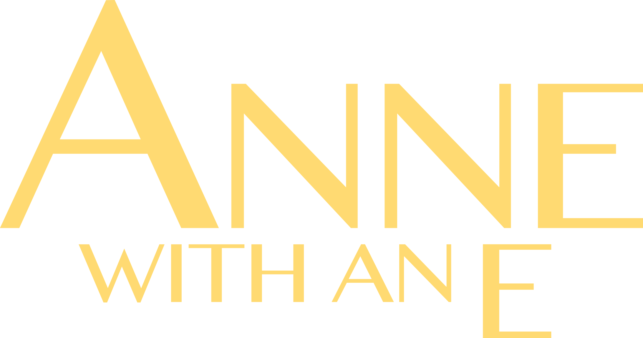 Anne with an E