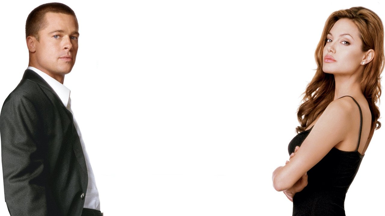 Movie poster for Mr. & Mrs. Smith — Action