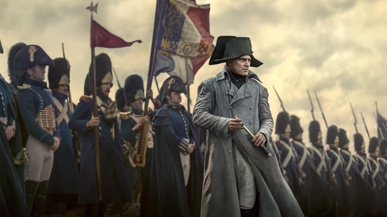 Movie poster for Napoleon — History, War, Romance