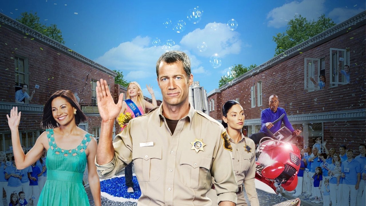 TV poster for Eureka — Sci-Fi & Fantasy, Comedy, Drama