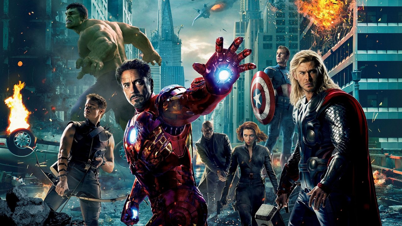 Movie poster for The Avengers — Science Fiction, Action, Adventure