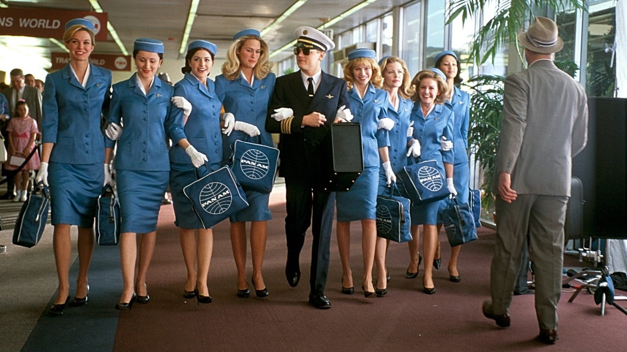 Movie poster for Catch Me If You Can (2002) — Drama, Crime