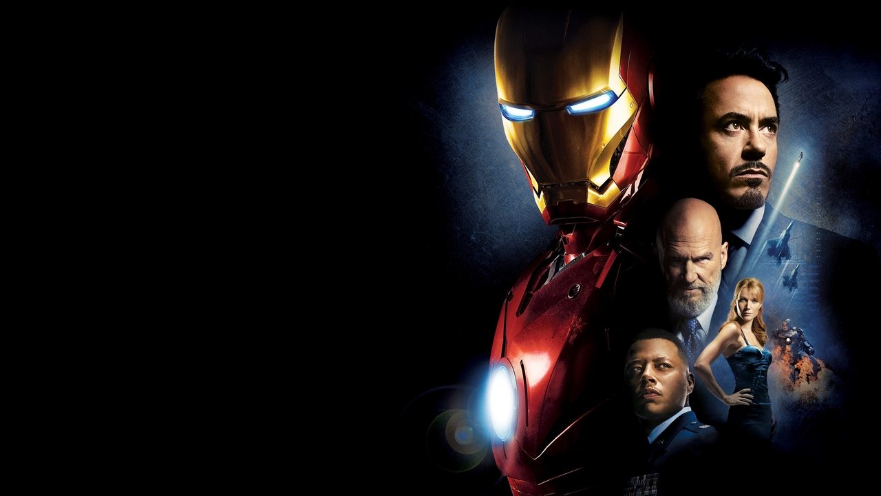 Movie poster for Iron Man — Action