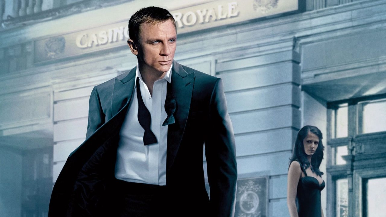 Movie poster for Casino Royale — Action