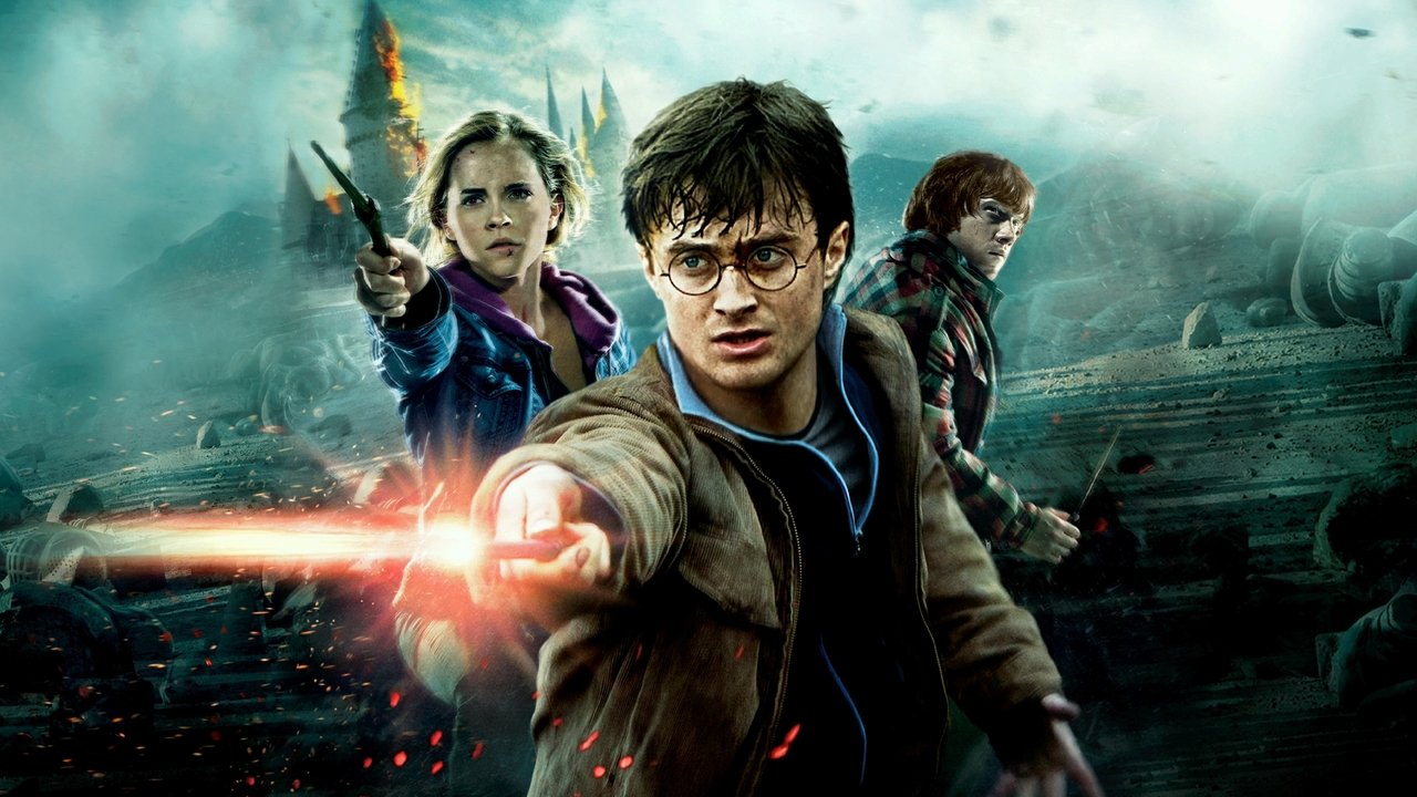 Movie poster for Harry Potter and the Deathly Hallows: Part 2 (2011) — Fantasy, Adventure