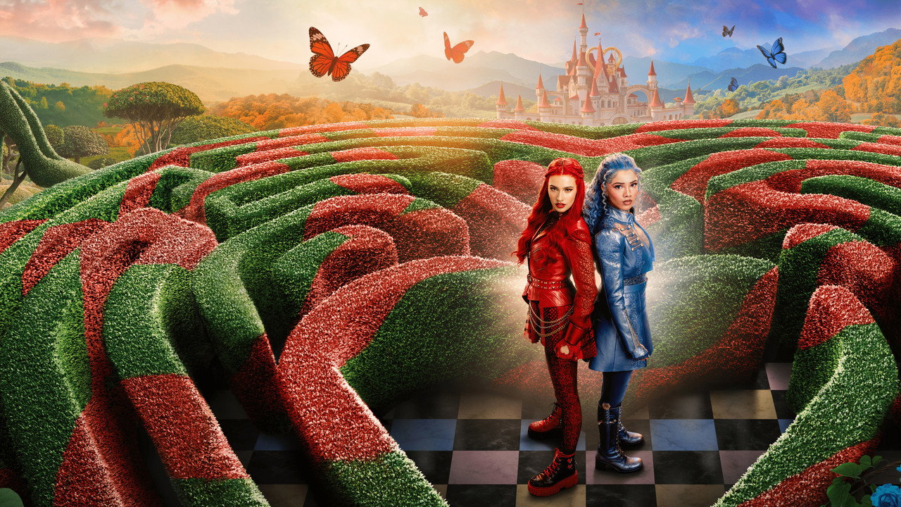 Movie poster for Descendants: Wicked Wonderland — Fantasy, Family, TV Movie, Music
