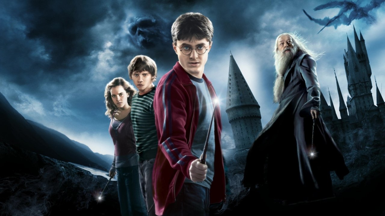 Movie poster for Harry Potter and the Half-Blood Prince (2009) — Adventure, Fantasy