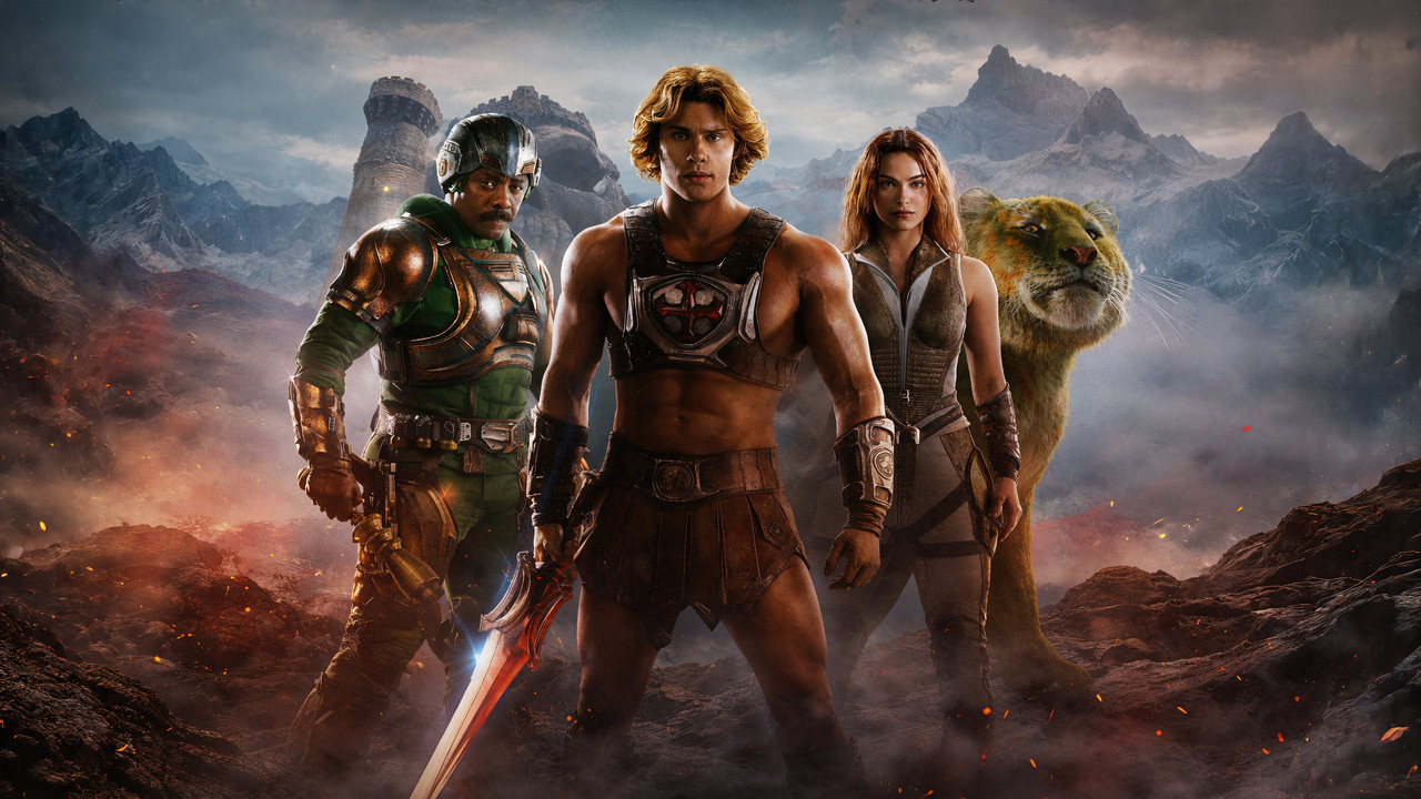 Masters of the Universe