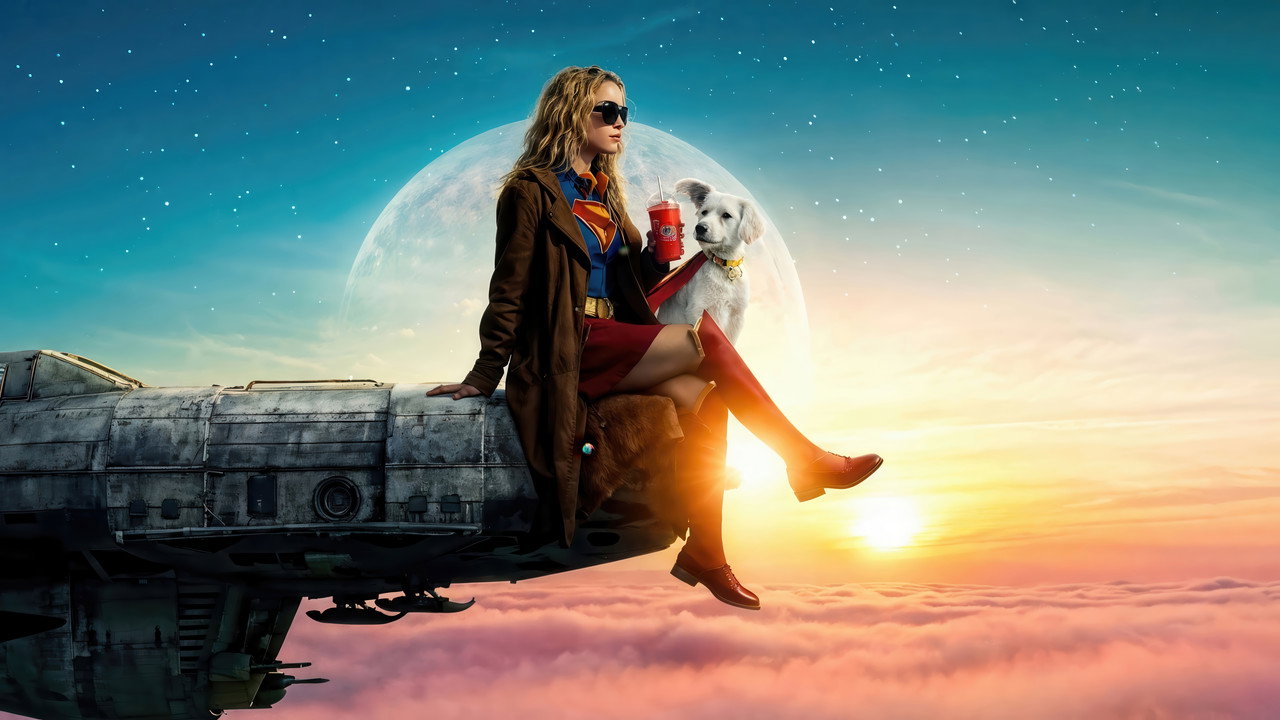 Movie poster for Supergirl — Action, Adventure, Science Fiction